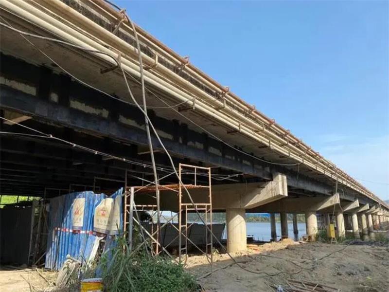海南桥梁加固施工